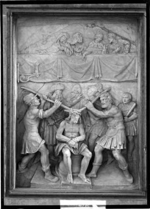Schöntal Kloster Schöntal Abteikirche Sankt Joseph Langhaus Passionsaltar von Michael Kern (um 1644)