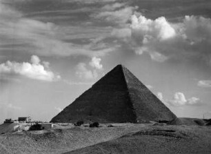 Reisefotos Ägypten. Gizeh. Cheops-Pyramide (2551/2528 v. Chr.)