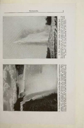 8. Die Niagara-Fälle, von der amerikanischen Seite aus aufgenommen