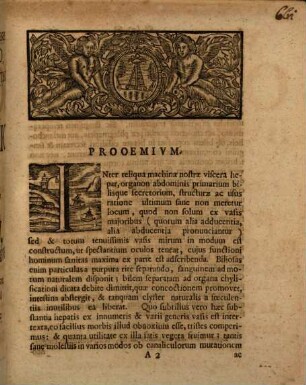 Dissertatio Inavgvralis Medica De Scirrho Hepatis