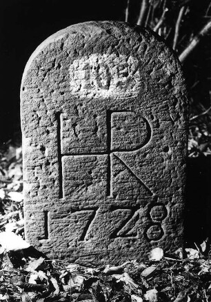 8 Grenzsteine; Bad Sooden-Allendorf, Außerhalb Ortslage