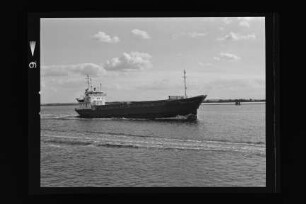 Borsfleth (1986), Frachtschiff, Edgar Pahl, Brake, Bau-Nr. 8404
