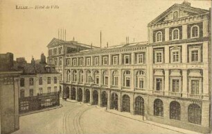 Lille. - Hôtel de Ville