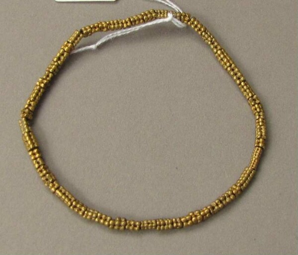 Gold beads