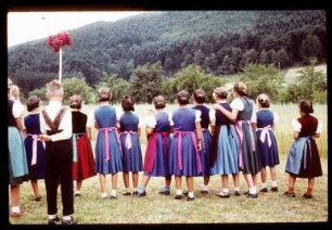 Siensbacher Kinder am Heimattag