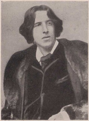 Aufnahme von Oscar Wilde
