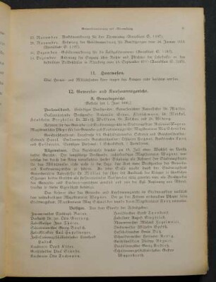12. Gewerbe- und Kaufmannsgericht.