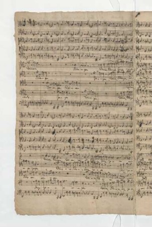 2. [Coro]: Weinen, Klagen, Sorgen, Zagen