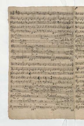 2. [Coro]: Weinen, Klagen, Sorgen, Zagen