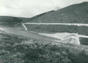 Riveris-Talsperre bei Trier, 1954-1956