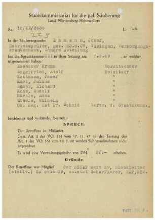 Ehmann, Josef
