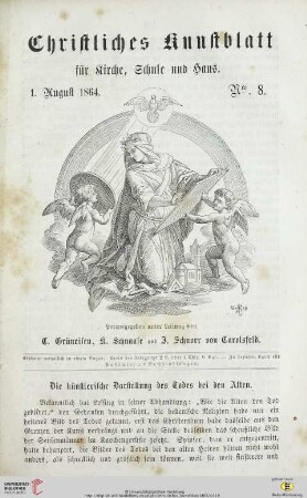 Nro 8 (1. August 1864)