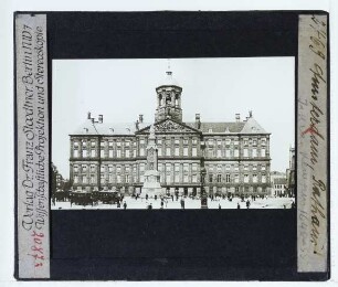 Amsterdam, Paleis op de Dam (Rathaus)