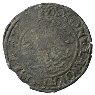Fundmünze, Mariengroschen, 1535