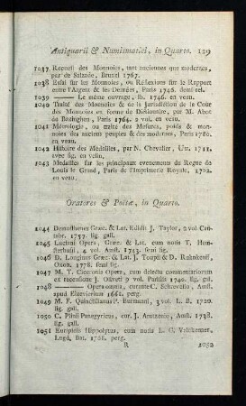 129-164, 1037 - 1648