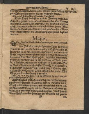 Maius.