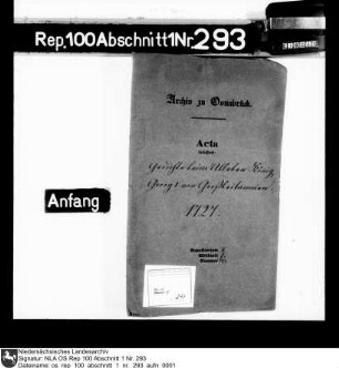 Gedichte beim Ableben König Georgs I. von Großbritannien