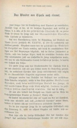 415-426 Das Wunder von Tipasa noch einmal