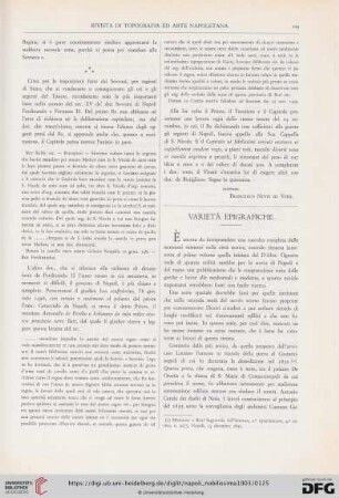 Varietà epigrafiche [1]