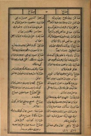 Kitāb Müntahabât ül-lügât il-osmaniye, 2