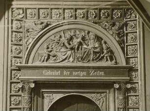Portal der alten Sakristei