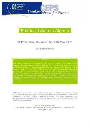 Political Islam in Algeria