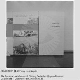 Hausausstellung - "Sozialistische Großproduktion"