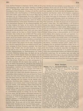 372-373 [Rezension] Sakmann, Paul, Jean-Jacques Rousseau