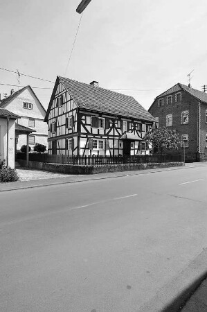 Fachwerkhaus; Schotten, Hauptstraße 10