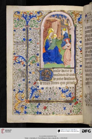 Quinze joies de la vierge (hier nur 14 Freuden)