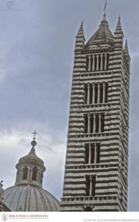 Santa Maria Assunta & Duomo, Duomo Vecchio, Campanile
