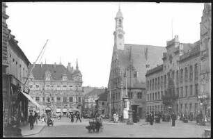 Zwickau. Hauptmarkt