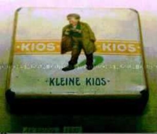 Blechdose für 20 Stück Kios-Cigaretten "KLEINE KIOS"