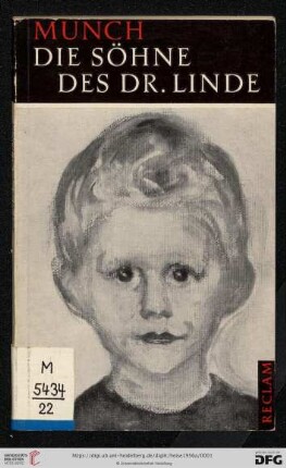 Band 7: Werkmonographien zur bildenden Kunst in Reclams Universal-Bibliothek: Edvard Munch - die vier Söhne des Dr. Max Linde