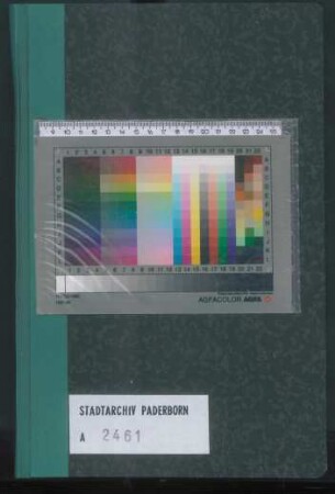 Rechnungen der Stiftung Stadelhof 1817-1820, 1822-1827