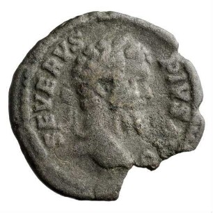 Münze, Denar, 205 n. Chr.