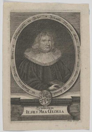Bildnis des Johann Marcus Goebel