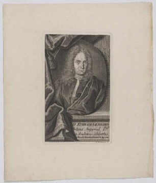 Bildnis des Ephraim Gerhard