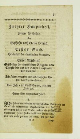 Erstes Buch. Geschichte der christlichen Religion