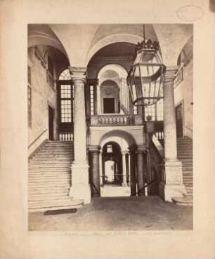 Palazzo Balbi, Genua: Blick ins Atrium