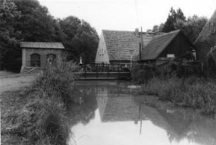 Spreetal-Burgneudorf. Ehem. Mühle, jetzt Sägemühle