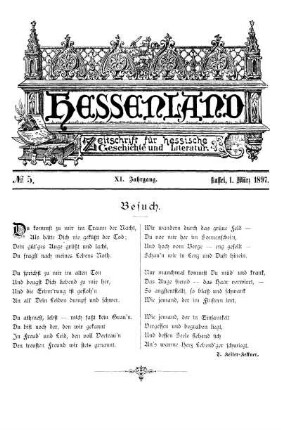 No. 5, 1. März 1897