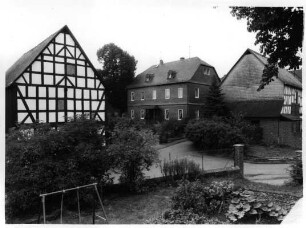 Ehemaliges Pfarrhaus; Hohenahr, Pfarrgasse 1