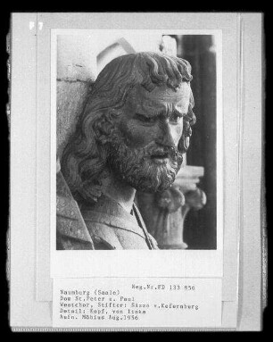 Stifterfigur: Sizzo von Käfernburg