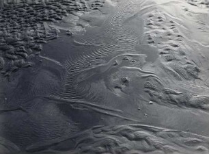 Strukturen im Sandboden, Watt
