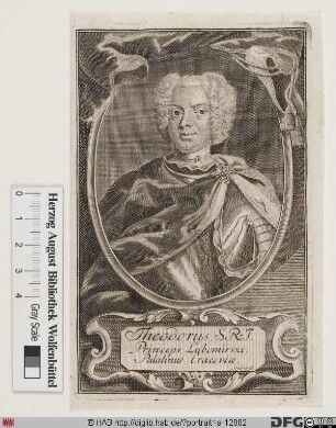 Bildnis Teodor Fürst Lubomirski