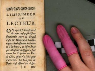 Relation véritable de ce qui s'est passé à Constantinople avec Msr. de Guilleragues ...