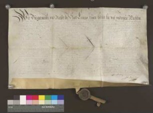 1658 Juli 24. Stadtobligation auf 300 Thaler Barthold Berchmann 5%; olim: Anna de Wend und Conrad Berchmann, Bürgermeister zu Herford. Kapital 1500 Thaler de Ao. 1619.