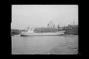 Borkum (1956), Tanker, Leth & Co., Hamburg, Bau-Nr. 578