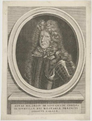 Bildnis des Annas Hilarion de Costentin